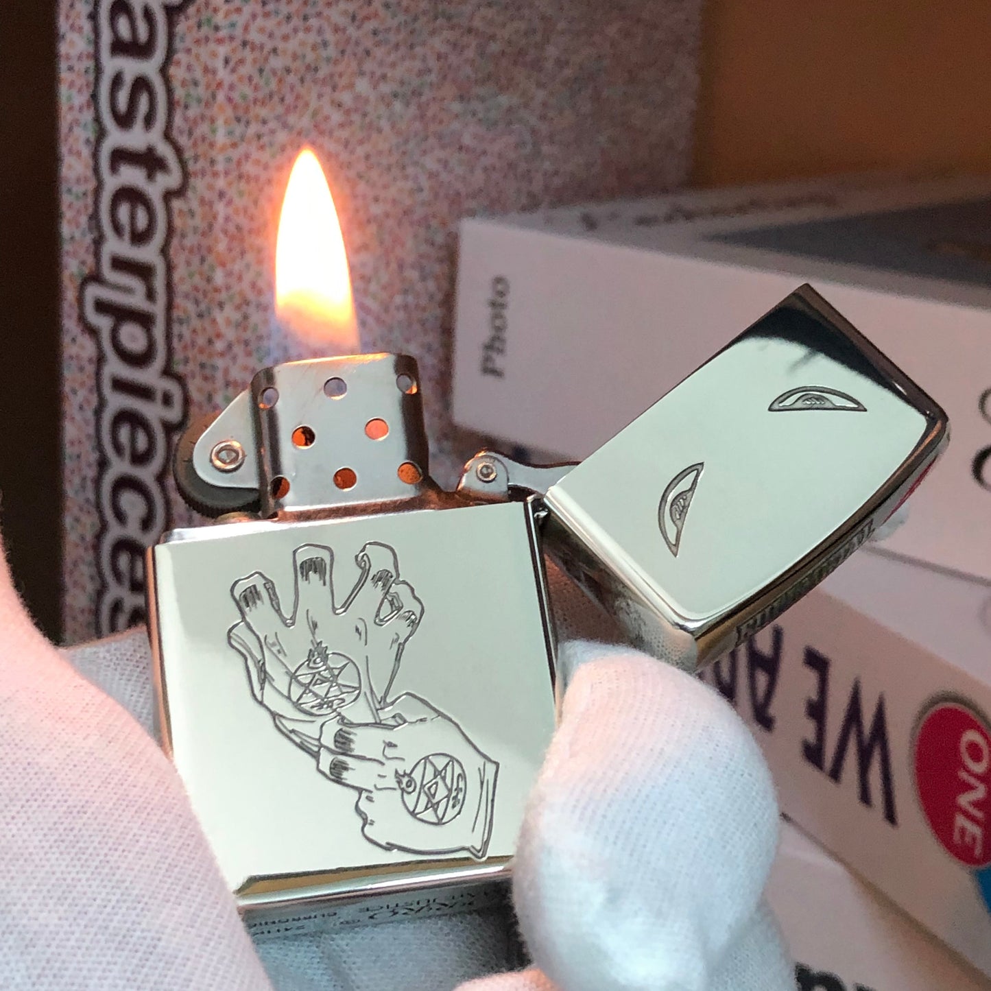 Roy Mustang Lighter – Fullmetal Alchemist