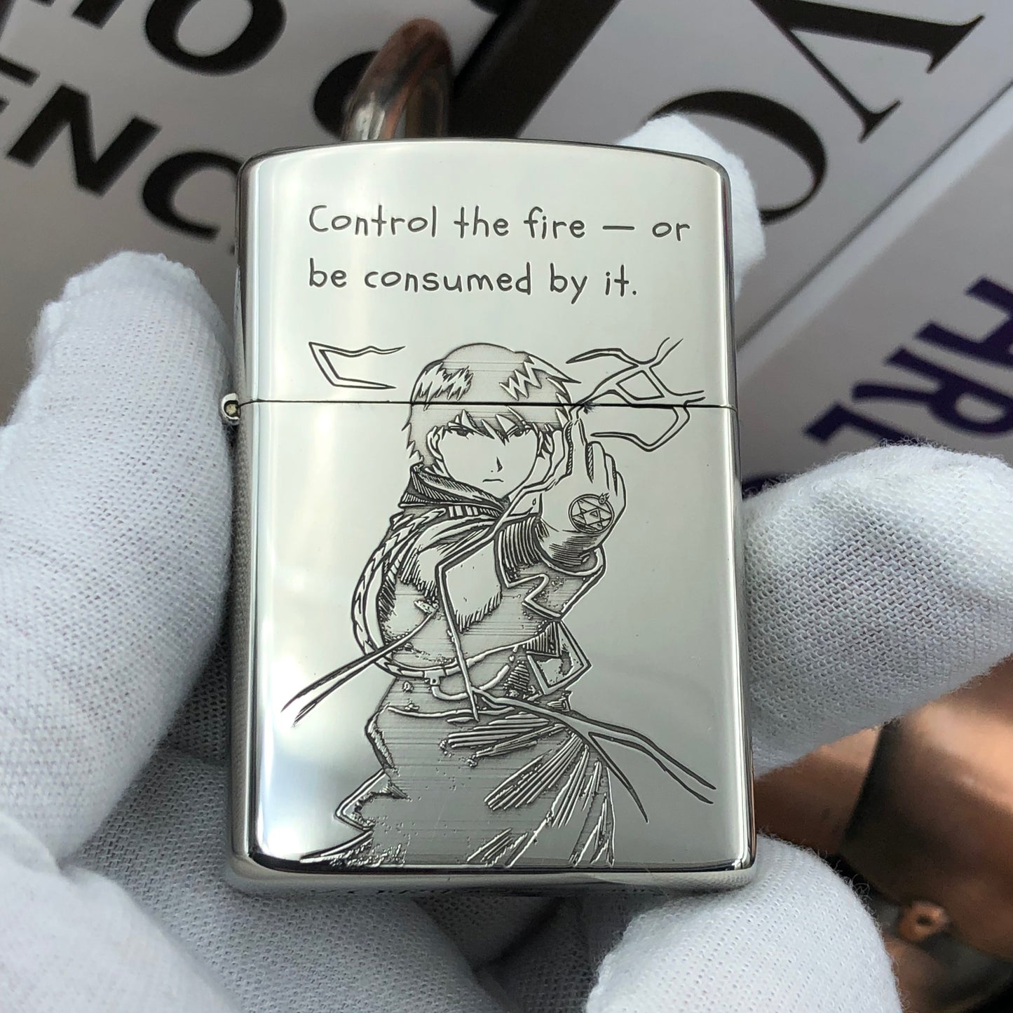 Roy Mustang Lighter – Fullmetal Alchemist