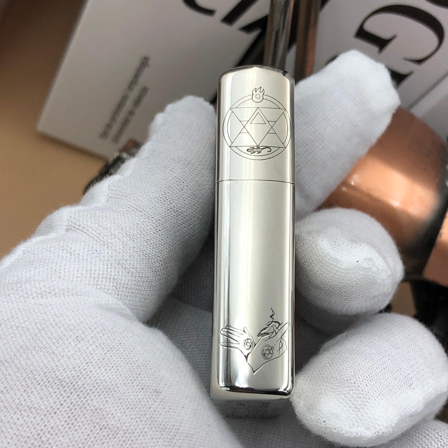 Roy Mustang Lighter – Fullmetal Alchemist