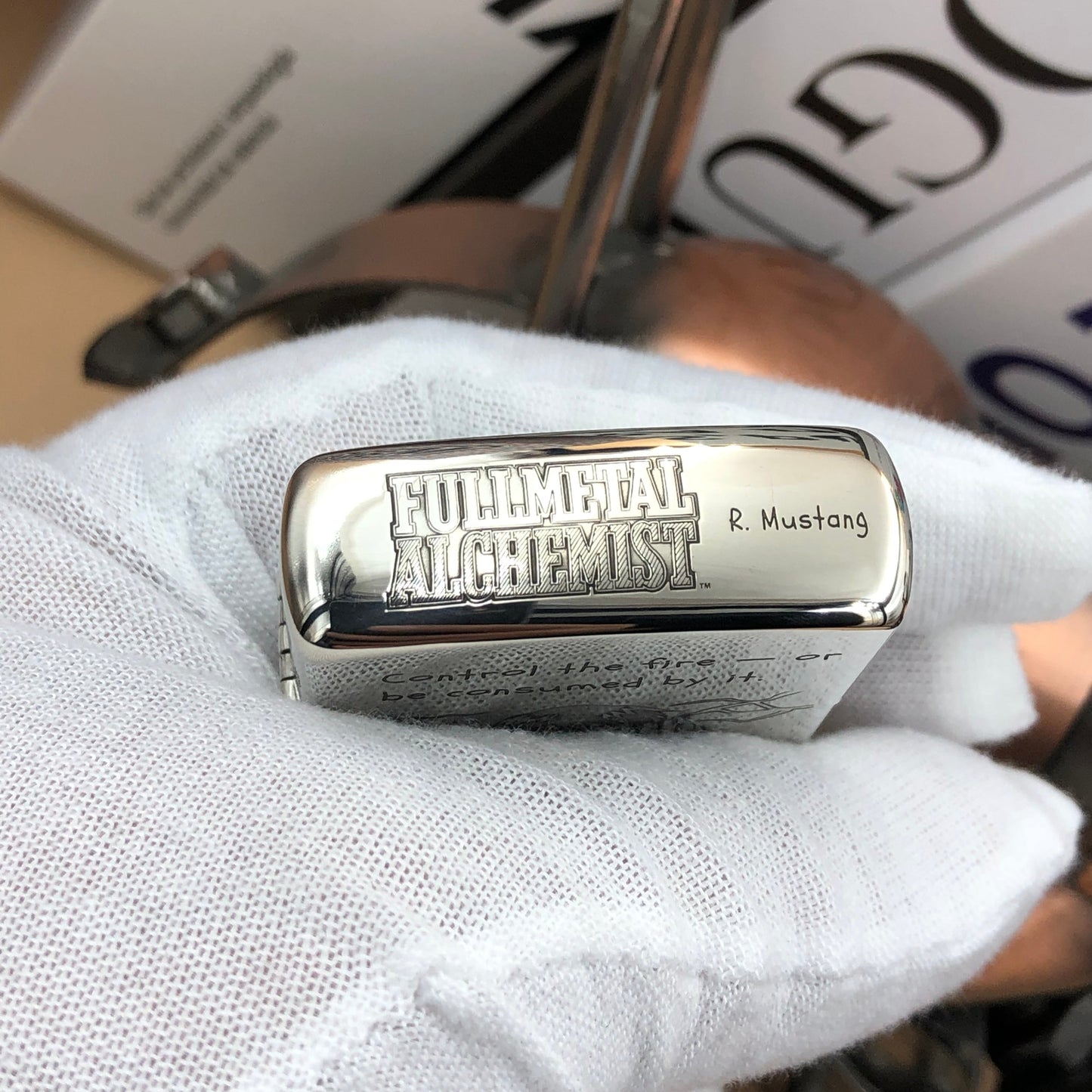 Roy Mustang Lighter – Fullmetal Alchemist