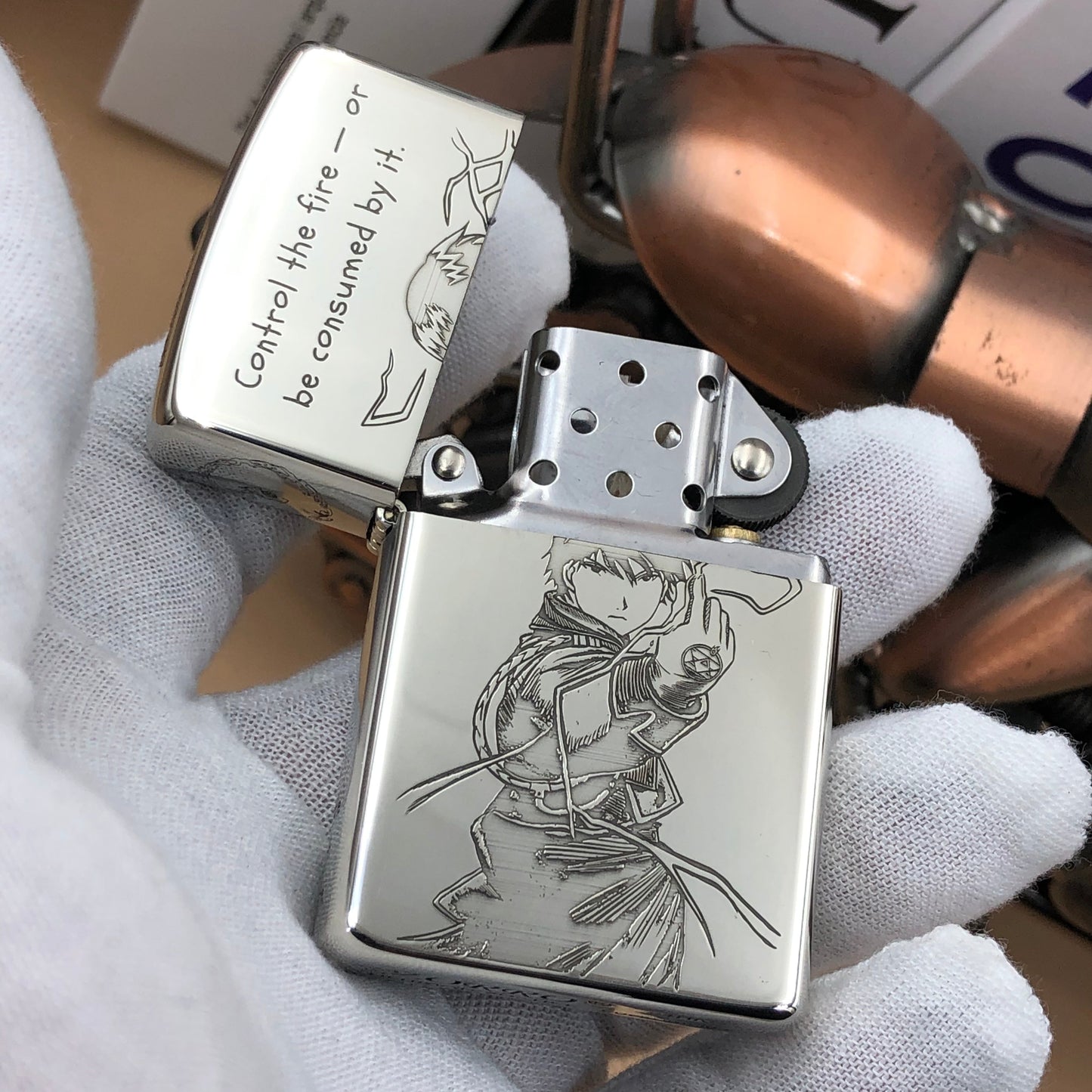Roy Mustang Lighter – Fullmetal Alchemist