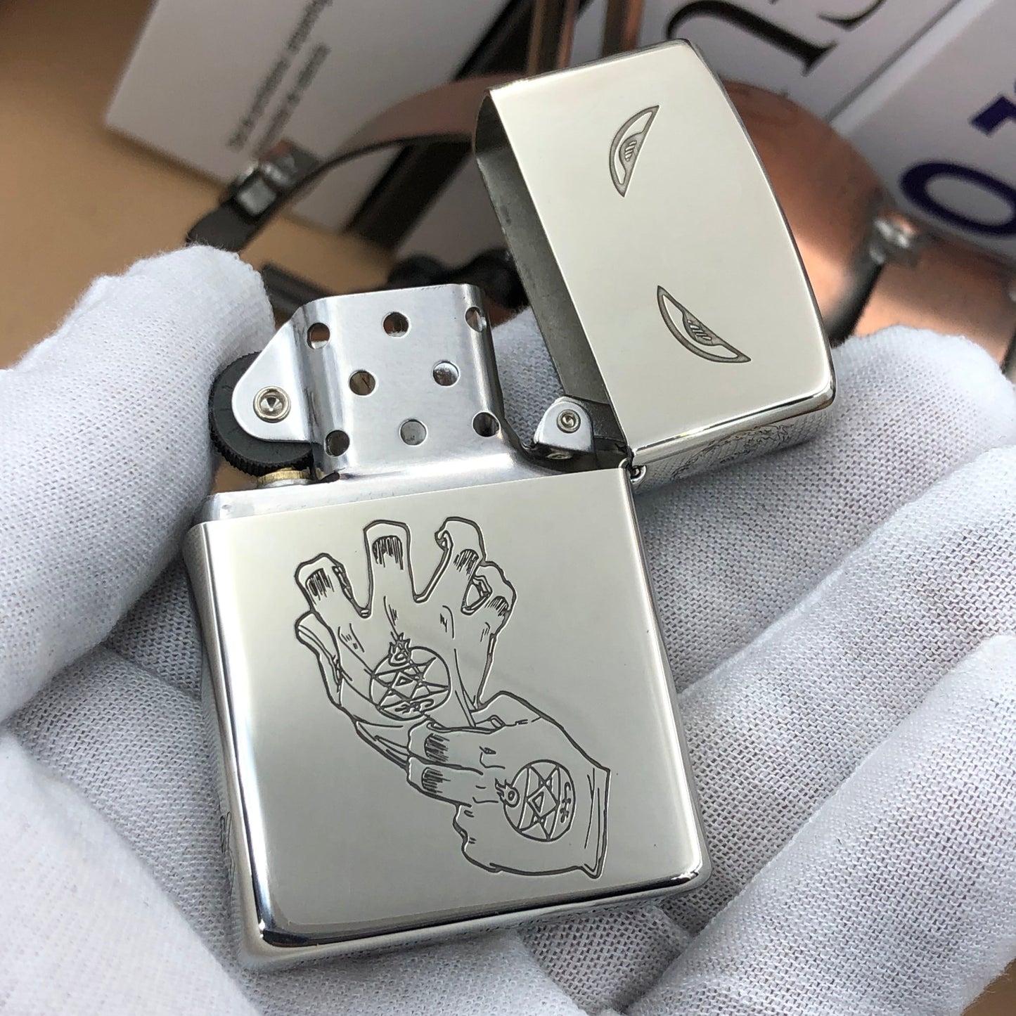 Roy Mustang Lighter – Fullmetal Alchemist