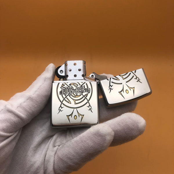 Gojo Satoru Zippo Lighter – Jujutsu Kaisen