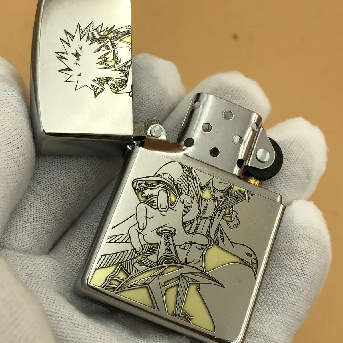 Custom Zippo Gift Lighter – MLX-507 | Daily Use & Collectible