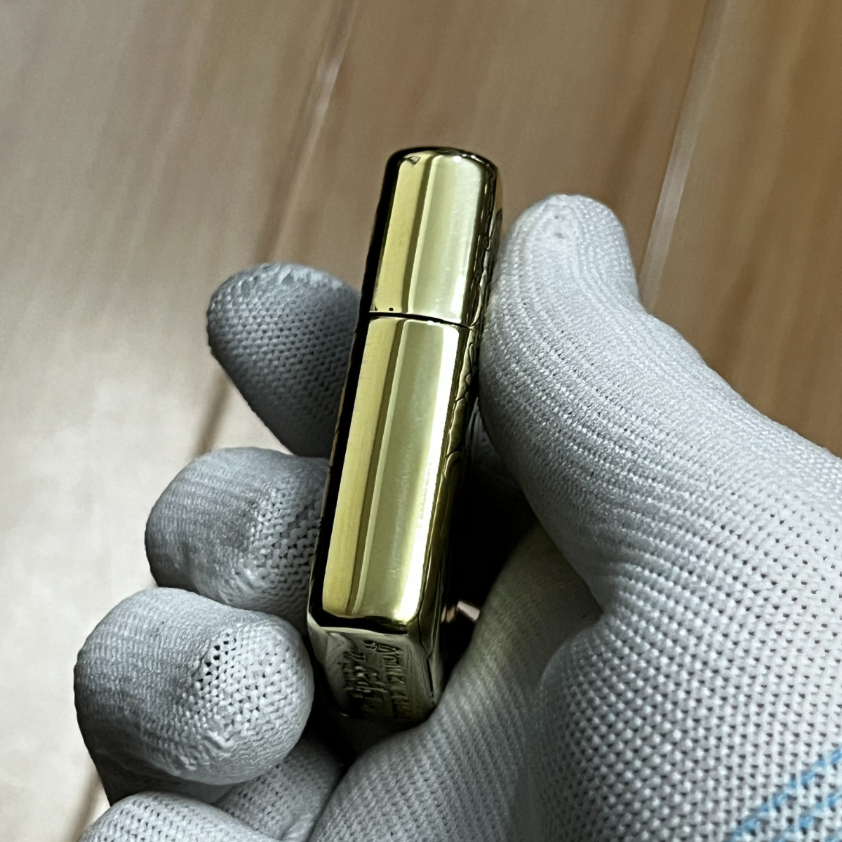 Zippo Armor Brass 168 with 3D Artistic Relief Engraving - Gem 4