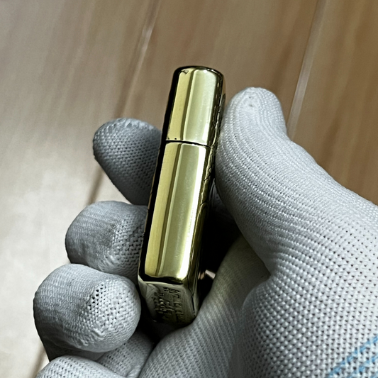 Zippo Armor Brass 168 with 3D Artistic Relief Engraving - Gem 4