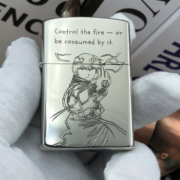 Roy Mustang Lighter – Fullmetal Alchemist