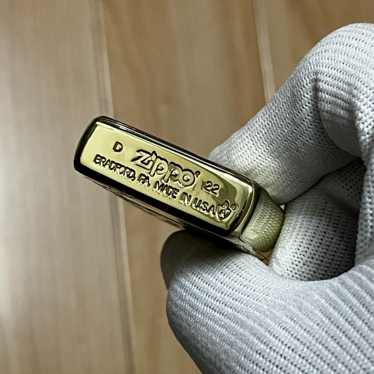 Zippo Armor Brass 168 with 3D Artistic Relief Engraving - Gem 3