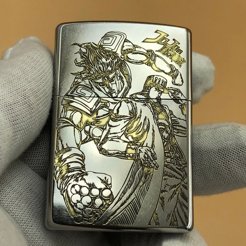 JoJo's Bizarre Adventure Custom Lighter - Exquisite Double-Sided Engravings