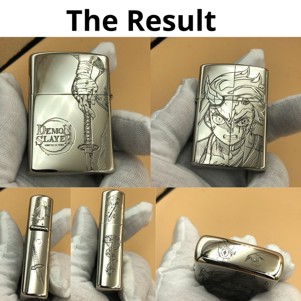 Briquet sur mesure personnalisé – Moklax®