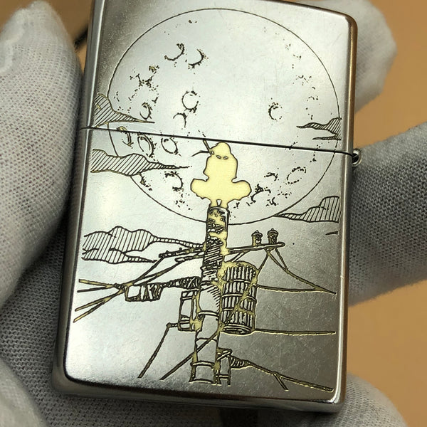 Custom Zippo Gift Lighter – MLX-517 | Daily Use & Collectible