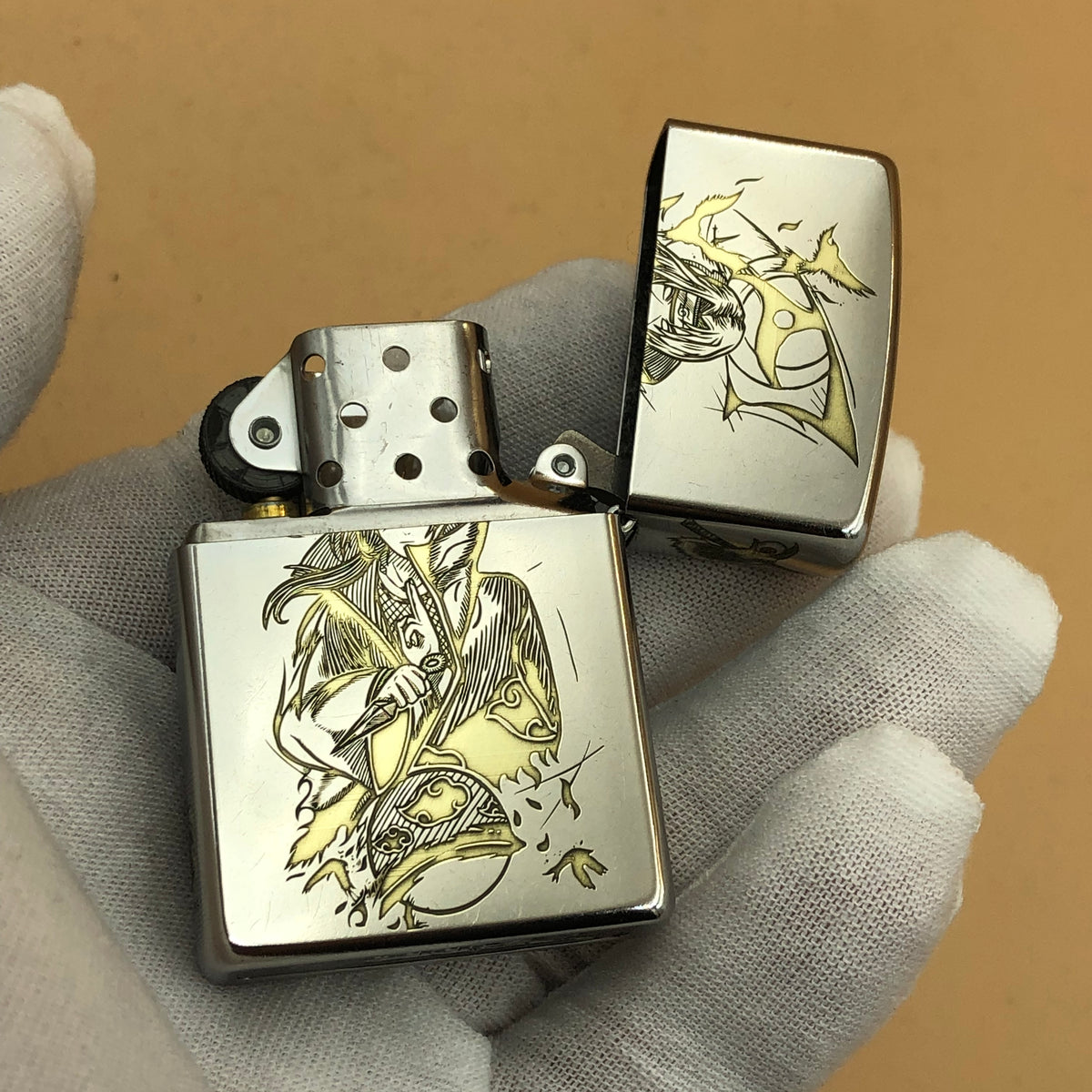 Custom Zippo Gift Lighter – MLX-518 | Daily Use & Collectible