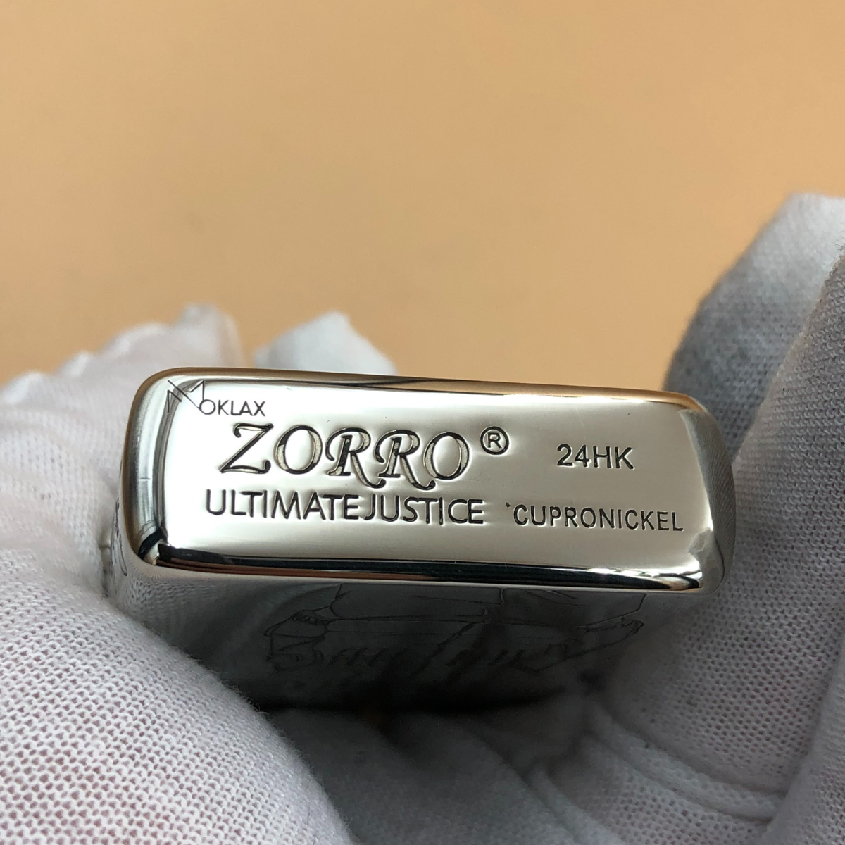 Chun-Li Deep Engraved Metal Lighter – Street Fighter II Design | Zorro Cupronickel Windproof Lighter