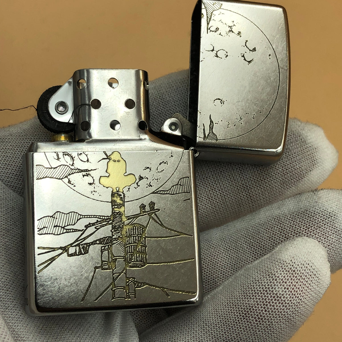 Custom Zippo Gift Lighter – MLX-517 | Daily Use & Collectible