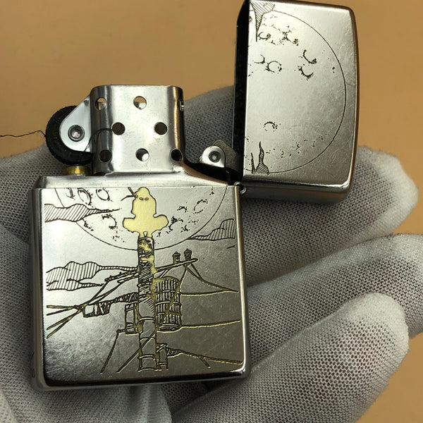 Custom Zippo Gift Lighter – MLX-517 | Daily Use & Collectible