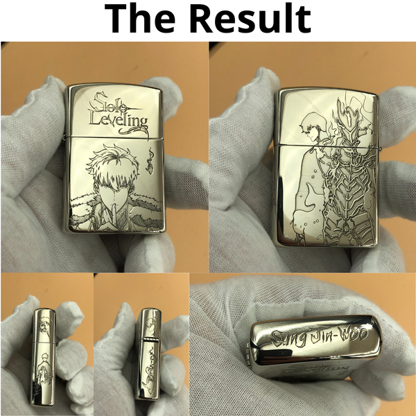 Briquet sur mesure personnalisé – Moklax®