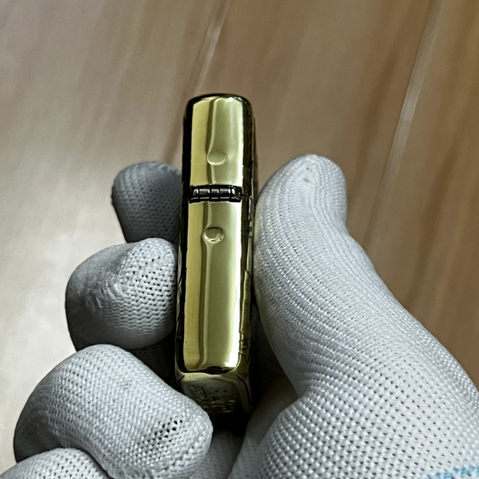 Zippo Armor Brass 168 with 3D Artistic Relief Engraving - Gem 5