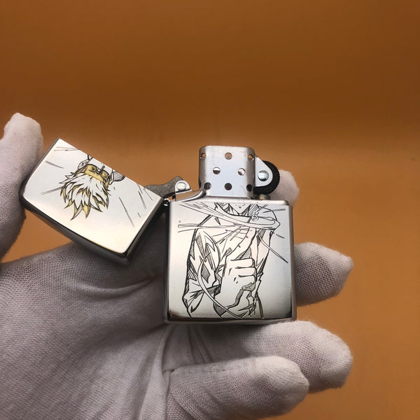 Gojo Satoru Zippo Lighter – Jujutsu Kaisen