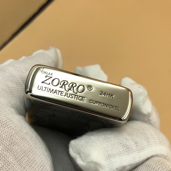 Revy "Two Hands" Deep Engraved Metal Lighter – Black Lagoon Anime Design | Zorro Cupronickel Windproof Lighter