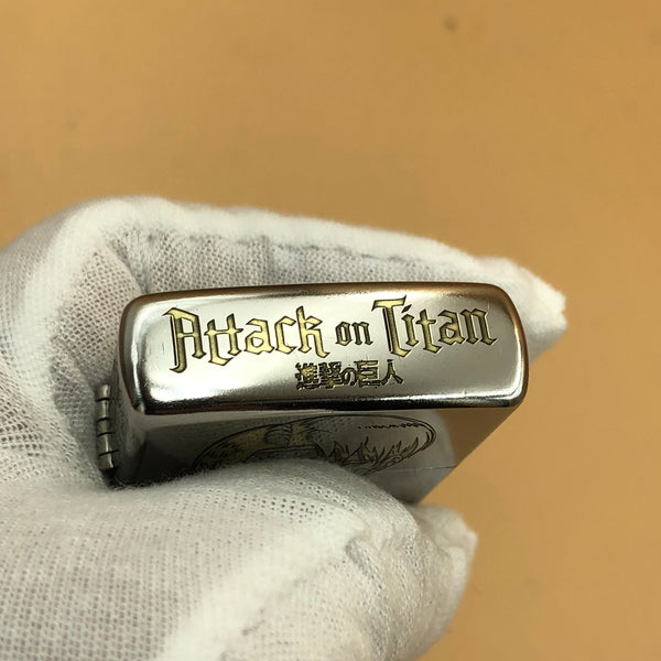 Zippo Classic Street Chrome(Silver) 207 – Limited Attack on Titan Edition (#001/100)
