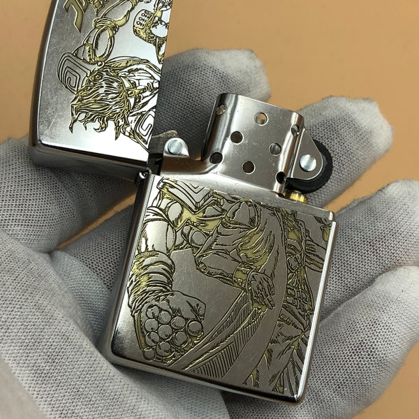 JoJo's Bizarre Adventure Custom Lighter - Exquisite Double-Sided Engravings