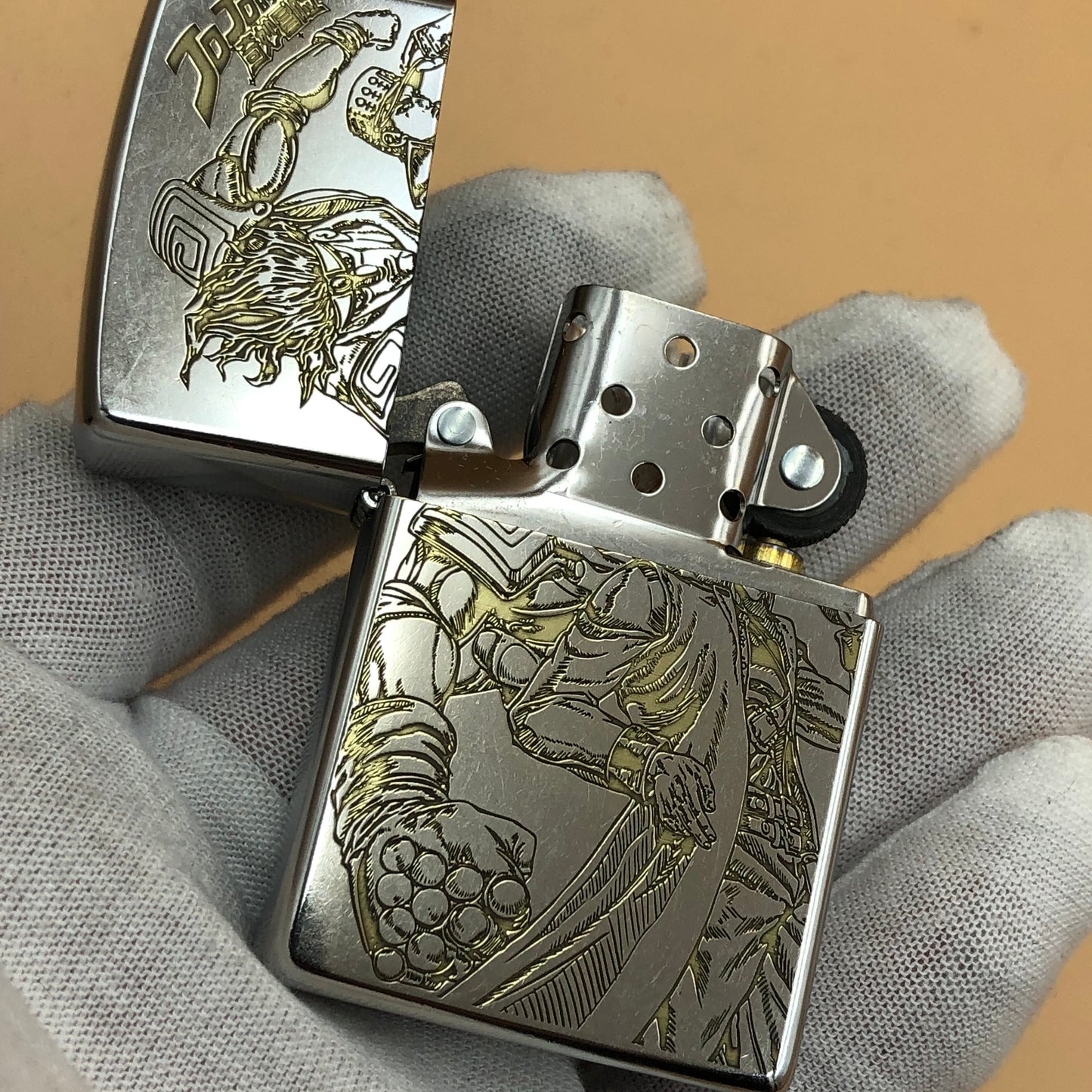JoJo's Bizarre Adventure Custom Lighter - Exquisite Double-Sided Engravings