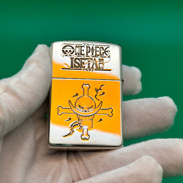 O.n.e P.i.e.c.e 3D Engraved Metal Lighter - Po.rtgas D. A.ce Collectible Gift