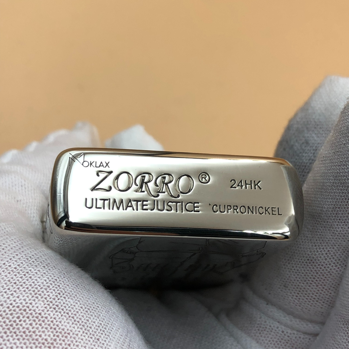 Custom Metal Anime Lighter – Naruto Shikamaru & Asuma Engraved Zorro Windproof Lighter