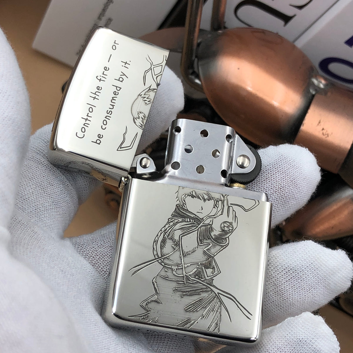 Roy Mustang Lighter – Fullmetal Alchemist