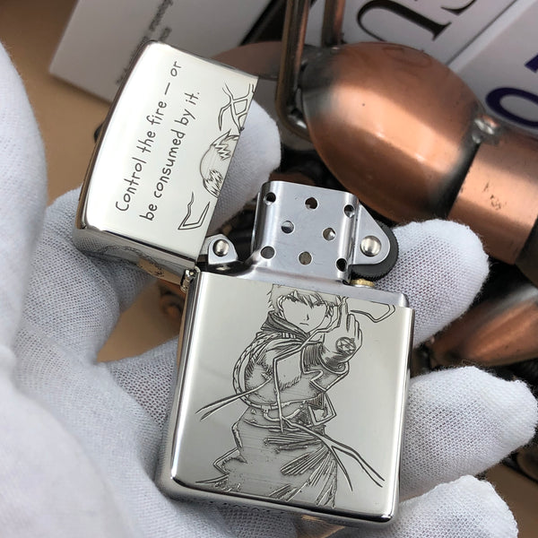 Roy Mustang Lighter – Fullmetal Alchemist