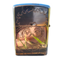 Okarun & Ken Takakura Engraved Anime Lighter - Premium Windproof Kerosene Refillable Gift for Dandadan Fans