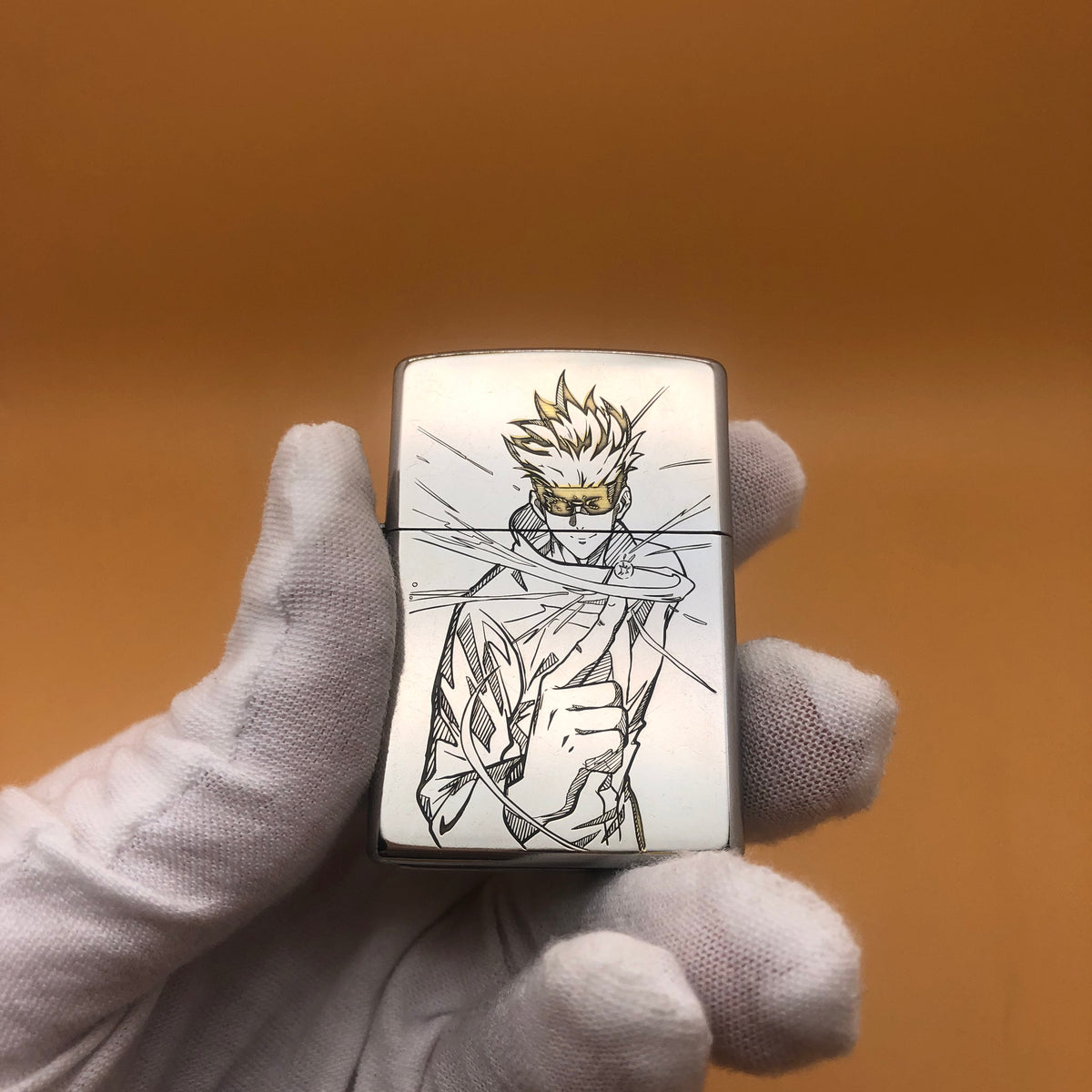 Gojo Satoru Zippo Lighter – Jujutsu Kaisen