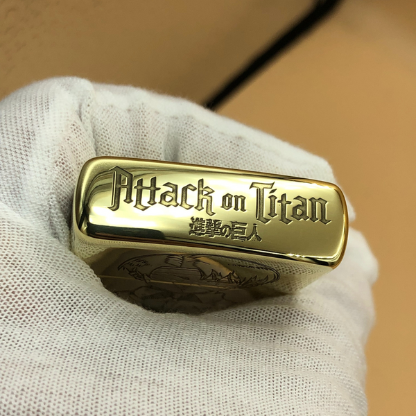 Limited Edition Brass Zippo® – Deep Engraving (Levi & Erwin Inspired)