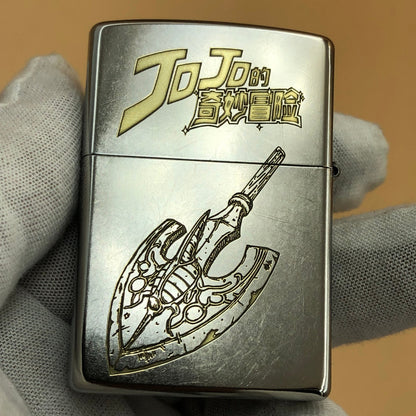 JoJo's Bizarre Adventure Custom Lighter - Exquisite Double-Sided Engravings