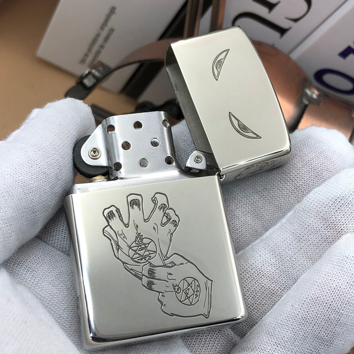 Roy Mustang Lighter – Fullmetal Alchemist