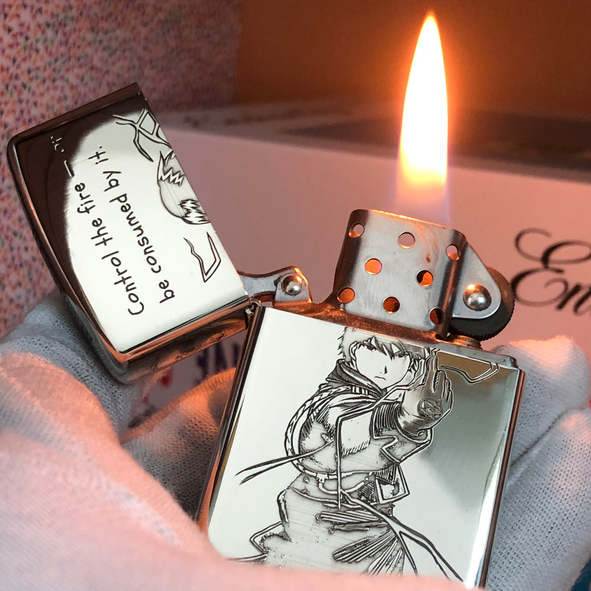 Roy Mustang Lighter – Fullmetal Alchemist