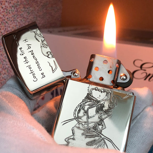 Roy Mustang Lighter – Fullmetal Alchemist
