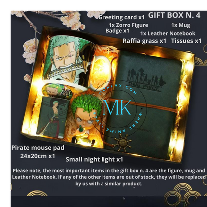 Anime Gift Set - On.e P.ie.ce