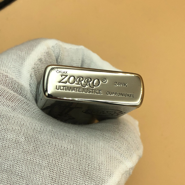 Solo Leveling Custom Lighter – Zorro | Deep Engraving, Mirror Effect
