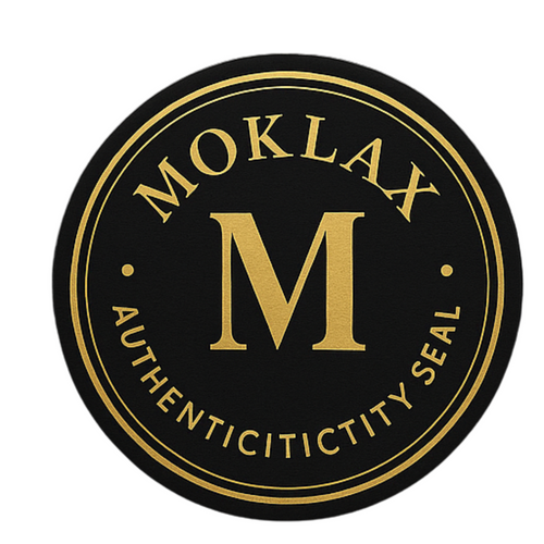Moklax Certificate of Authenticity