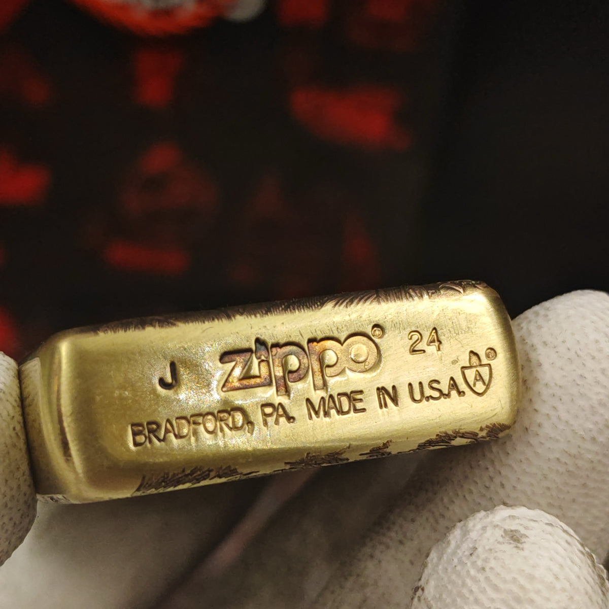 Berserk Zippo Armor – Deep Engraved Brass Lighter