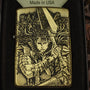 Berserk Zippo Armor – Deep Engraved Brass Lighter