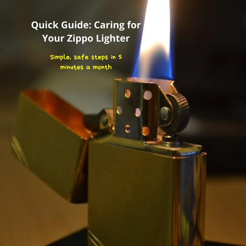Quick Guide: Caring for Your Lighter [Ebook]