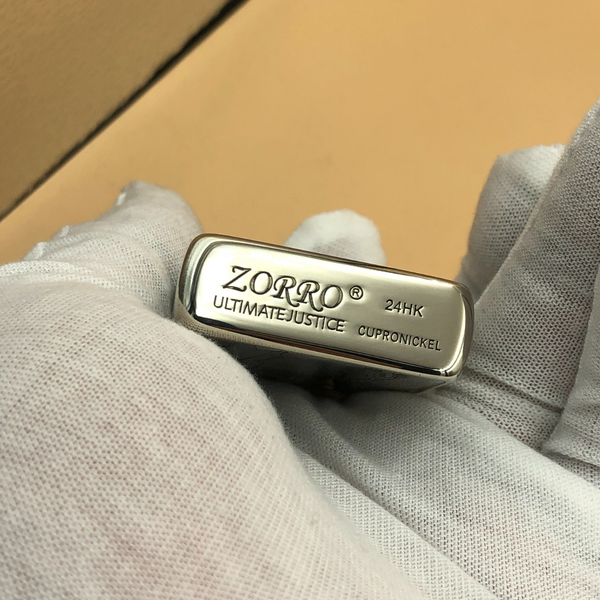 Solo Leveling Custom Lighter – Zorro | Deep Engraving, Mirror Effect
