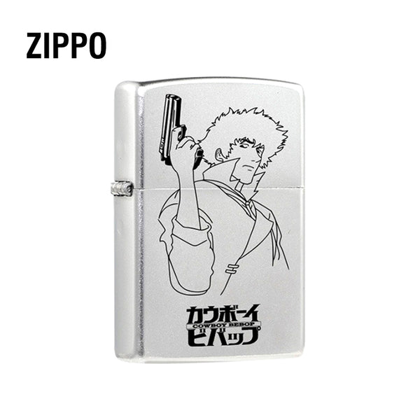 Cowboy Bebop Zippo Lighter - Pure Copper Laser Engraved Collectible