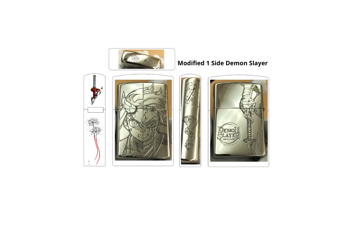 Private Customization Made-to-Order Lighter – Moklax®