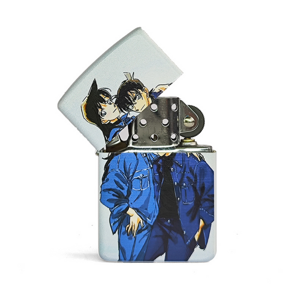 Detective Conan Custom Lighter – Zorro 3D Anime Design, School Uniform