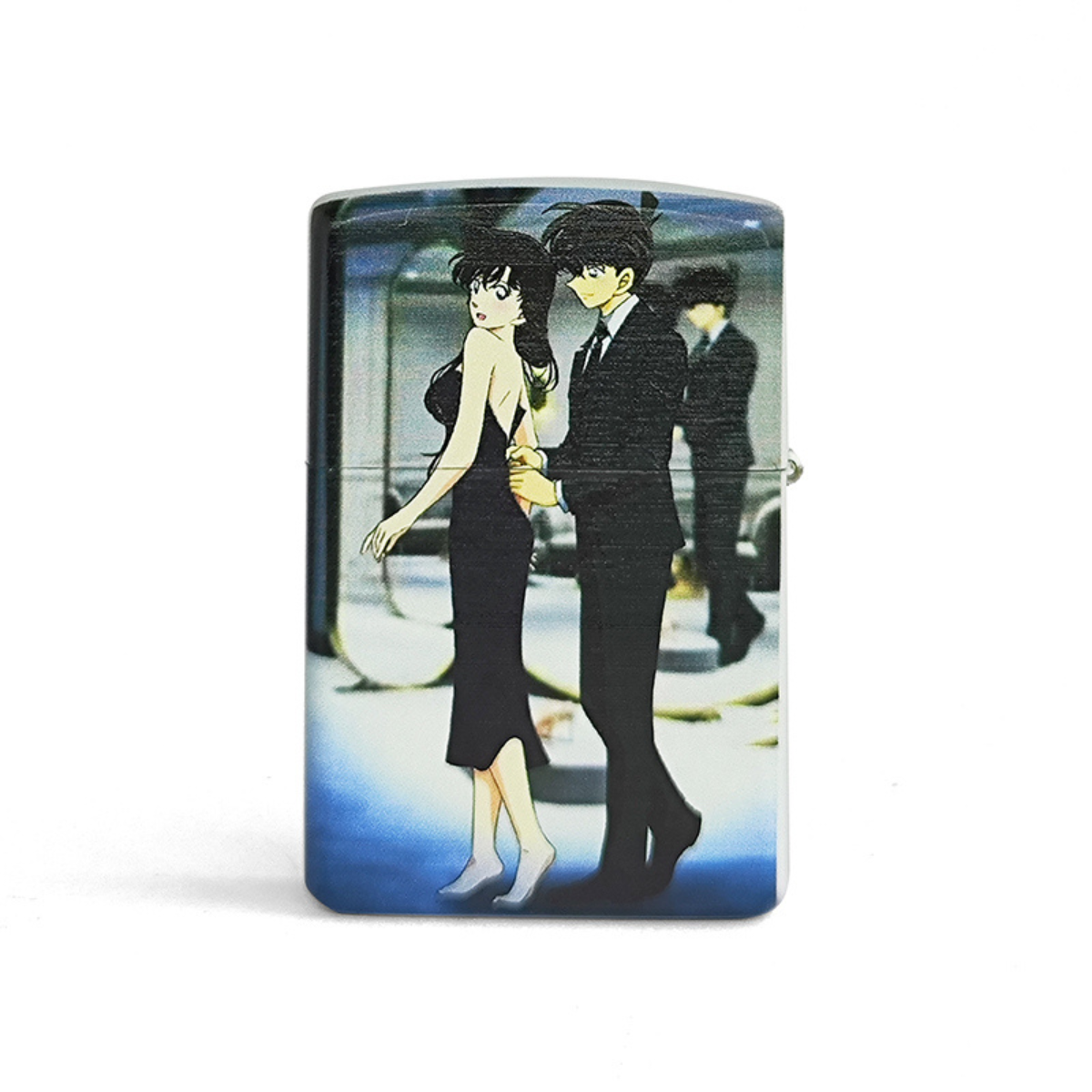 Detective Conan Custom Lighter – Zorro 3D Anime Design, School Uniform