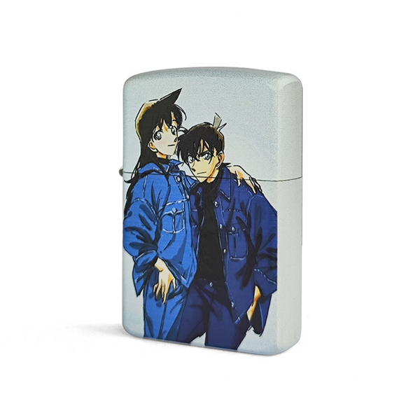 Detective Conan Custom Lighter – Zorro 3D Anime Design, School Uniform