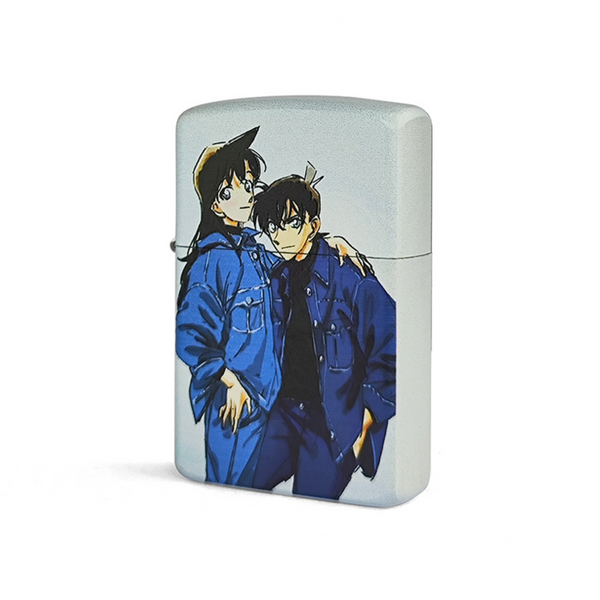 Briquet personnalisé Détective Conan – Design animé 3D Zorro, uniforme scolaire